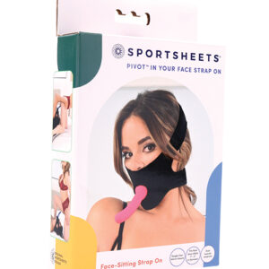 Pivot In Your Face Strap-On - Black