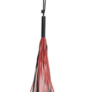 Saffron Flogger - Red/Black