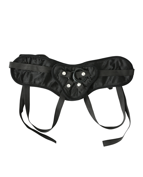 Plus Size Beginners Strap On Harness - Black - Image 3