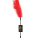 Sportsheets Body Tickler Ostrich Feather - Red