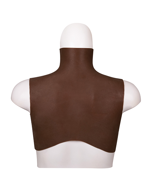 XX-DREAMTOYS Ultra Realistic B Cup Breast Form Small - Black - Image 5