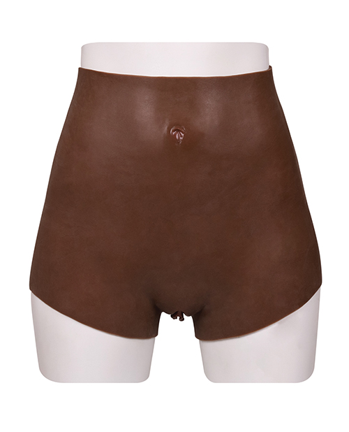 XX-DREAMTOYS Ultra Realistic Vagina Form Small - Black - Image 2