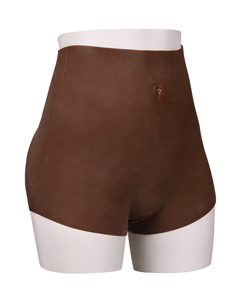 XX-DREAMTOYS Ultra Realistic Vagina Form Small - Black - Image 3