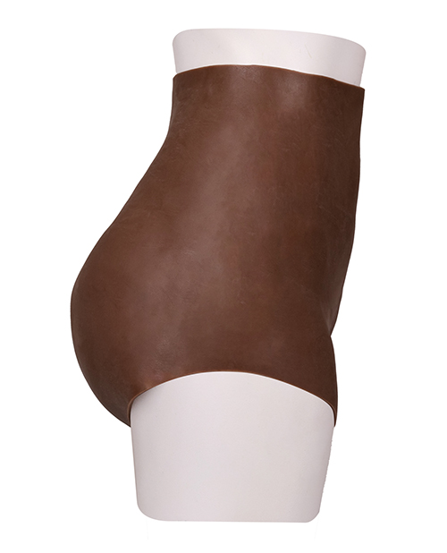 XX-DREAMTOYS Ultra Realistic Vagina Form Small - Black - Image 4