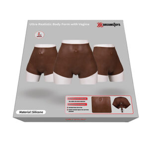 XX-DREAMTOYS Ultra Realistic Vagina Form Large - Black