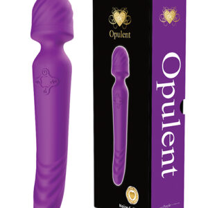Opulent Luxe Warming Wand - Purple