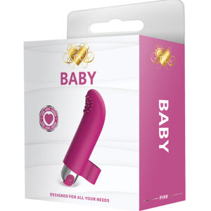 Baby Finger Bullet Vibe - Pink