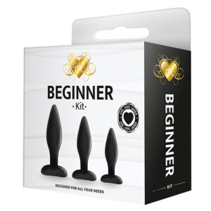 Beginner Anal Kit - Black