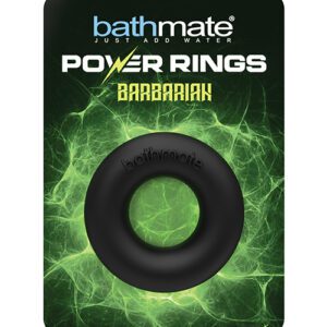 Bathmate Barbarian Cock Ring - Black