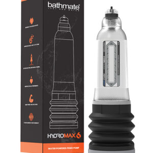 Bathmate Hydromax 6 - Clear