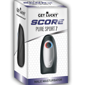 Get Lucky Score Pure Sport 7 Masturbator - Black