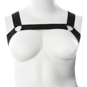 Gender Fluid Mason Harness - S-L Black