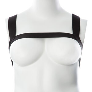 Gender Fluid Billie Harness - XL-XXXL Black