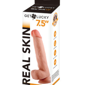 Get Lucky 7.5" Real Skin Series - Flesh