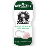 Get Lucky Quickies Ridges & Knubs Pussy Stroker