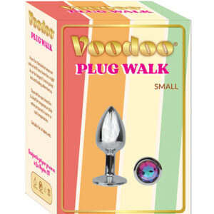 Voodoo Walk Small Metal Plug - Silver