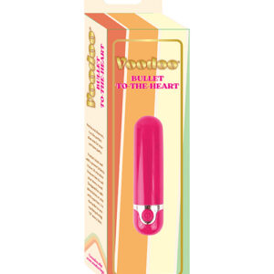 Voodoo Bullet to The Heart 10X Wireless - Pink
