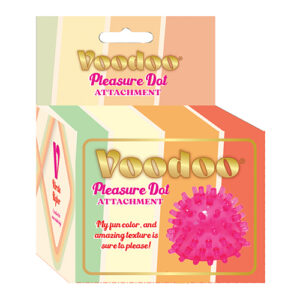 Voodoo Pleasure Dots Wand Attachment