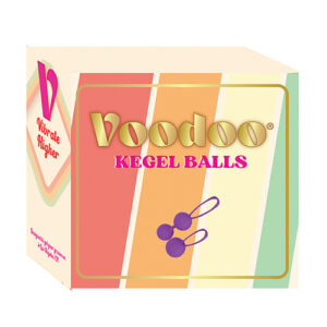 Voodoo Kegel Balls - Pack of 2