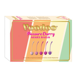 Voodoo Pleasure Cherry Kegel Balls - Pack of 5