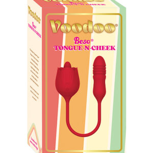 Voodoo Beso Tongue n Cheek - Red