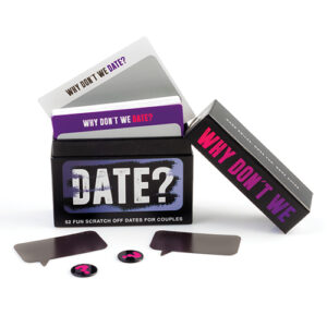 Why Don't We Date Scratch-Off Game