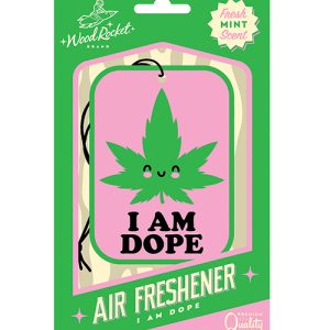 Wood Rocket I am Dope Air Freshener - Mint