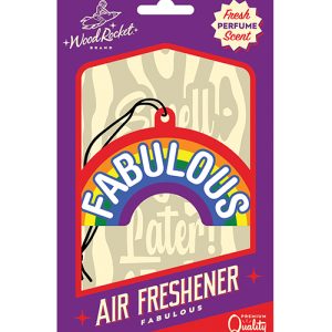 Wood Rocket Fabulous Air Freshener - Perfume