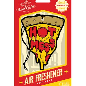 Wood Rocket Hot Mess Air Freshener - Pineapple