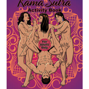 Wood Rocket Kama Sutra Adult Activity Book