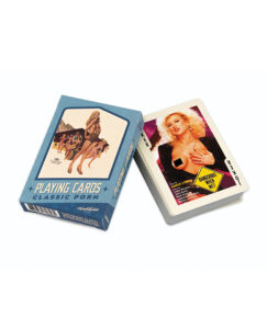 Wood Rocket Classic Porn Playing Cards