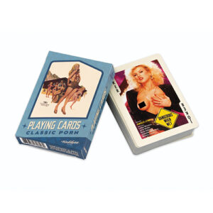 Wood Rocket Classic Porn Playing Cards