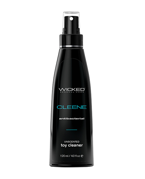 Wicked Sensual Care Cleene Anti-Bacterial Toy Cleaner - 4 oz