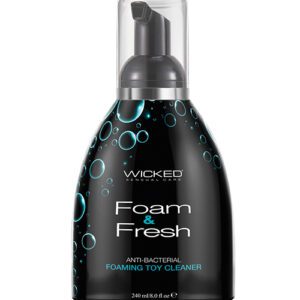 Wicked Sensual Care Foam N Fresh Anti-Bacterial Foaming Toy Cleaner - 8 oz