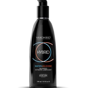 Wicked Sensual Care Hybrid Lubricant - 8 oz Fragrance Free