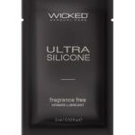 Wicked Sensual Care Ultra Silicone Based Lubricant - .1 oz Fragrance Free
