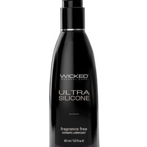 Wicked Sensual Care Ultra Silicone Based Lubricant - 2 oz Fragrance Free