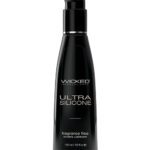 Wicked Sensual Care Ultra Silicone Based Lubricant - 4 oz Fragrance Free