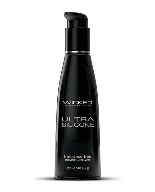 Wicked Sensual Care Ultra Silicone Based Lubricant - 4 oz Fragrance Free