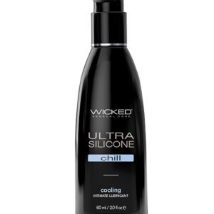 Wicked Sensual Care Ultra Chill Cooling Sensation Silicone Based Lubricant - 2 oz
