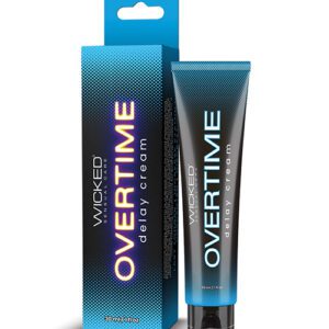Wicked Sensual Care Overtime Delay Cream/Prolonger For Men - 1 oz