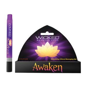Wicked Sensual Care Awaken Stimulating Clitoral Massaging Gel - .3 oz