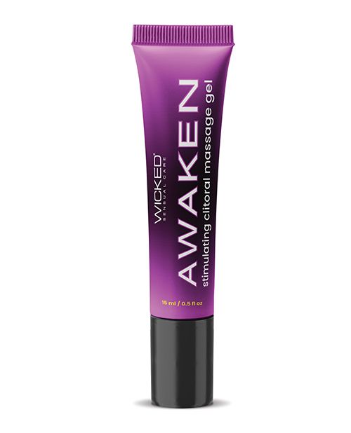 Wicked Sensual Care Awaken Stimulating Clitoral Massaging Gel - .3 oz - Image 3