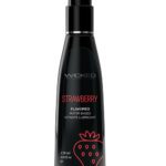 Wicked Sensual Care Aqua Water Based Lubricant - 4 oz Strawberry