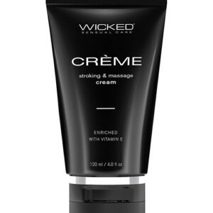 Wicked Sensual Care Creme Stroking and Massage Cream - 4 oz