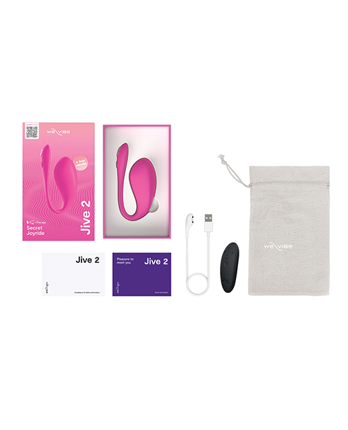 We-Vibe Jive 2 - Electric Pink - Image 5