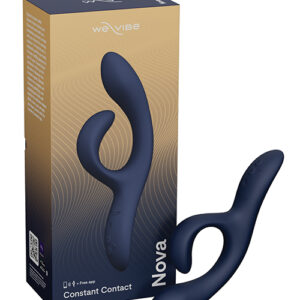 We-Vibe Nova 2 Flexible Rabbit - Midnight Blue
