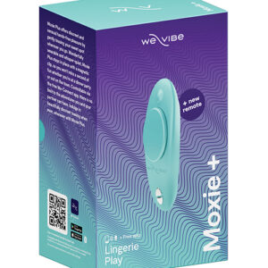 We-Vibe Moxie+ Panty Vibe - Aqua