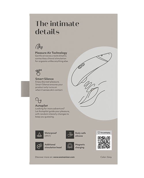 Womanizer Premium 2 - Gray - Image 3
