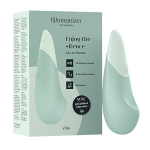 Womanizer Vibe Silent Stimulator - Sage